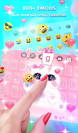 Kitty Love Wallpaper ekran görüntüsü
