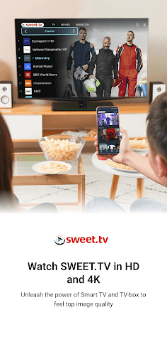 SWEET.TV - TV and movies ekran görüntüsü