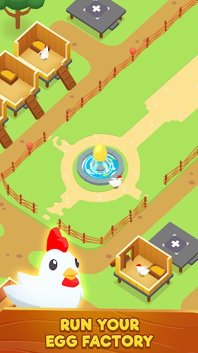 Egg Tycoon: Idle Chicken Inc ekran görüntüsü