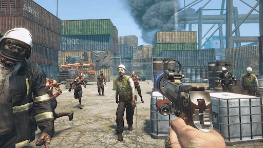 Zombie State: 3D FPS oyunları ekran görüntüsü