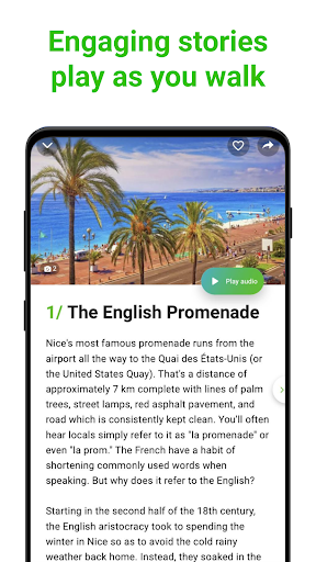 Nice Audio Guide by SmartGuide ekran görüntüsü
