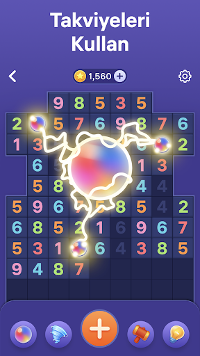 Number Tiles - Sayı Oyunları ekran görüntüsü