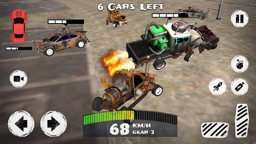 Car Demolition Game ekran görüntüsü