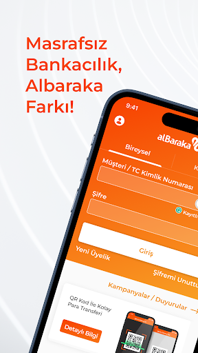 Albaraka Mobil ekran görüntüsü