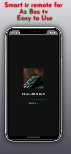 Remote for Az Box tv ekran görüntüsü