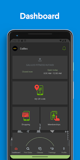 Galileo Fitness ekran görüntüsü