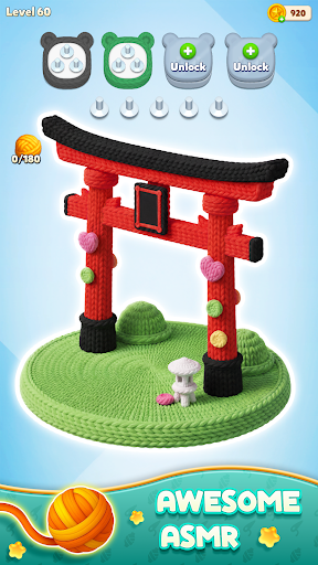 Wool Puzzle 3D ekran görüntüsü