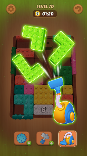 Color Block Puzzle: Wood Slide ekran görüntüsü