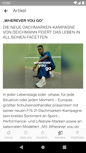 connect by Deichmann ekran görüntüsü
