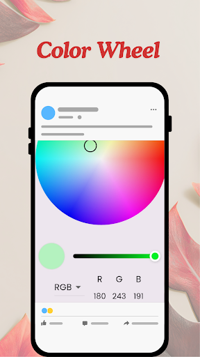Color Wheel ekran görüntüsü