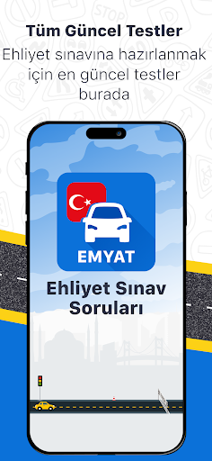 Emyat: Trafik Soruları 2026 ekran görüntüsü