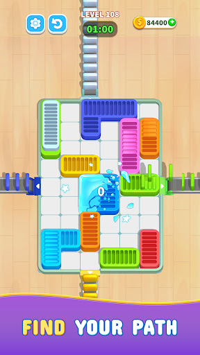 Card Jam Puzzle ekran görüntüsü