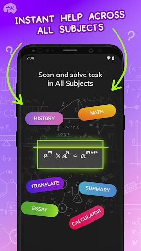 BuddyBot AI: Chatbot & Math AI ekran görüntüsü