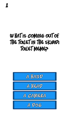 Tiktok Meme Quiz ekran görüntüsü