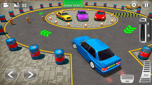 Araba Park Etme Oyununu 3D ekran görüntüsü