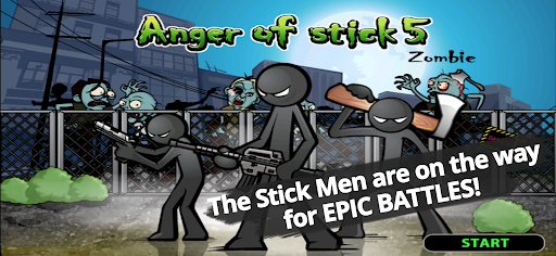 Anger of Stick 5: Zombie ekran görüntüsü