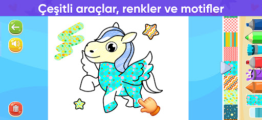 Çocuk Resim Boyama Oyunları 2+ ekran görüntüsü