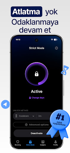 AppBlock - Uygulama Engel ekran görüntüsü