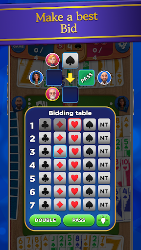 Bridge - Card Game ekran görüntüsü