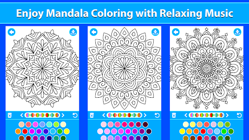Mandala Art: Coloring Pages ekran görüntüsü