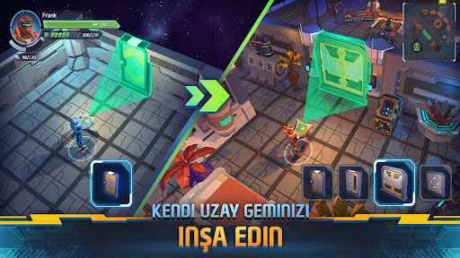 Space Survival: Hayatta kalma ekran görüntüsü