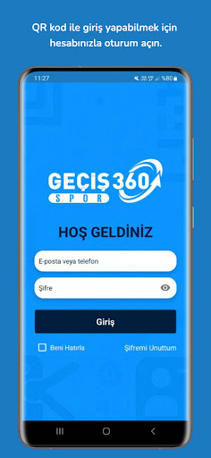 Geçiş360 Spor ekran görüntüsü