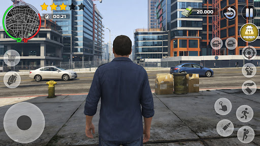Miami Gangster Mafia Game Sim ekran görüntüsü