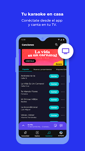 Kanto: Canta música de karaoke ekran görüntüsü