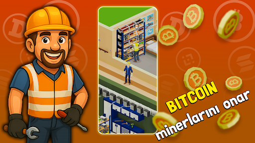 Bitcoin Miner Bro - Tycoon ekran görüntüsü
