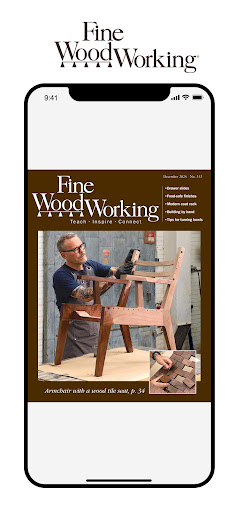 Fine Woodworking Magazine ekran görüntüsü