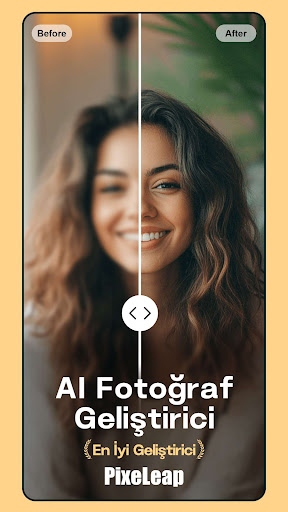 PixelLeap Fotoğraf Geliştirici ekran görüntüsü
