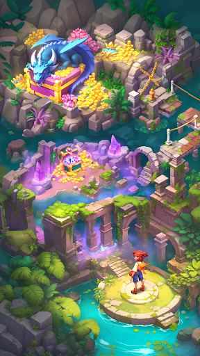 Merge Adventure: Dekor Oyunu ekran görüntüsü