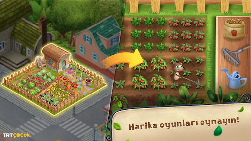 TRT Çocuk Oyun Dünyası ekran görüntüsü