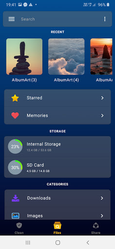 File Manager: File Explorer ekran görüntüsü