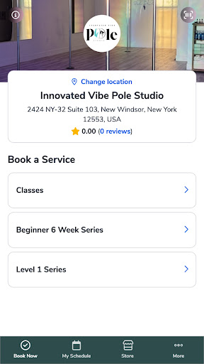 Innovated Vibe Pole Studio ekran görüntüsü