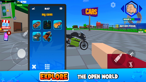 Gangs Wars: Pixel Shooter RP ekran görüntüsü