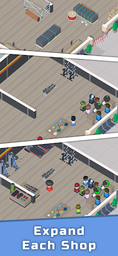 Supermarket Tycoon: Idle Store ekran görüntüsü