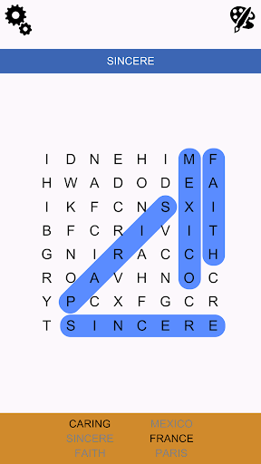 Word Search Epic ekran görüntüsü