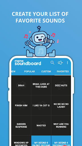 Meme Soundboard by ZomboDroid ekran görüntüsü