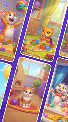 Meow Manor Sort Party ekran görüntüsü