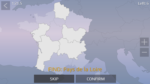 France Quiz ekran görüntüsü
