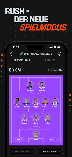 Kickbase - Fantasy Football ekran görüntüsü