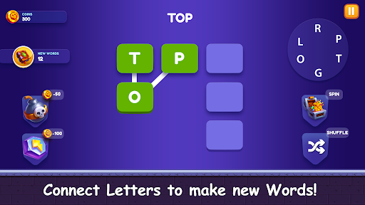 Word Connect - Learn English ekran görüntüsü