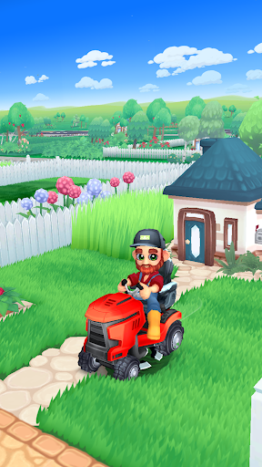 It's Literally Just Mowing ekran görüntüsü