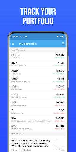 Uplift: Stock Market Tracker ekran görüntüsü