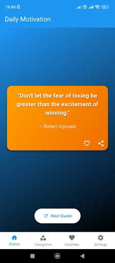 Motivational Quotes ekran görüntüsü
