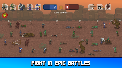 Warlords Conquest: Enemy Lines ekran görüntüsü