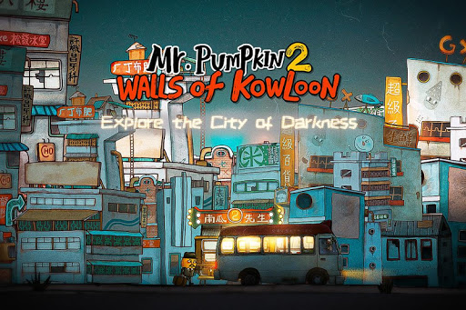Mr Pumpkin 2: Walls of Kowloon ekran görüntüsü