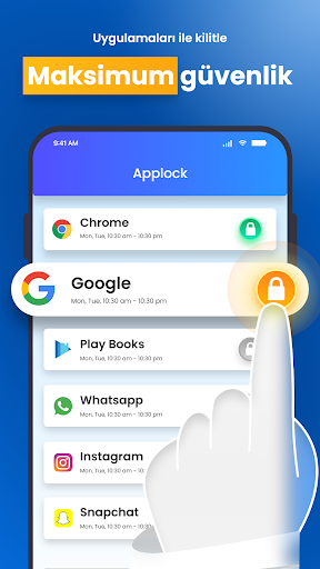 AppLock ekran görüntüsü