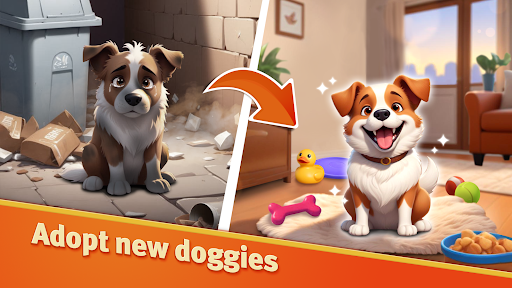 Doggie Dog World ekran görüntüsü